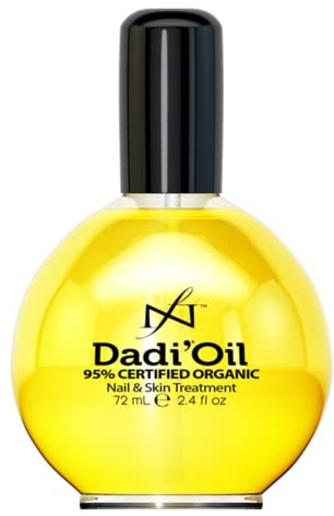 Famous Names Nagelpflegeöl, 95 % biologische Inhaltsstoffe, 72 ml