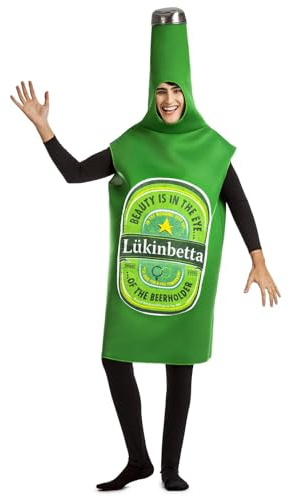 NJUT ÖLFLASKA Storlek M/L