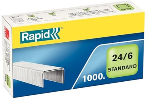 Rapid 24855600 häftklamrar
