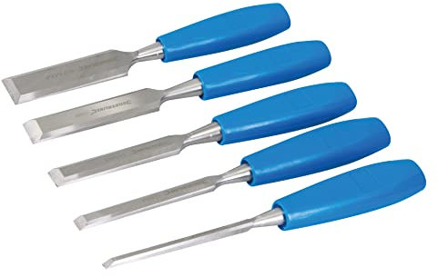 Silverline CB19 Jeu de 5 gouges de sculpteur