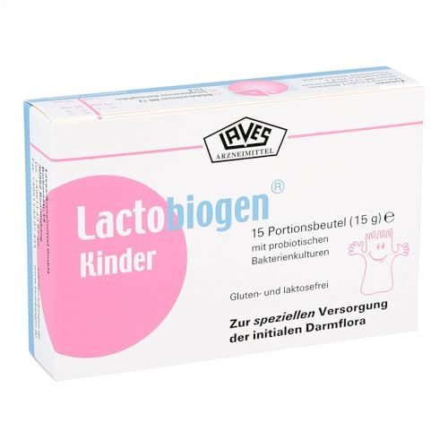 Lactobiogen Kinder Portionsbeutel, 15 St. Beutel