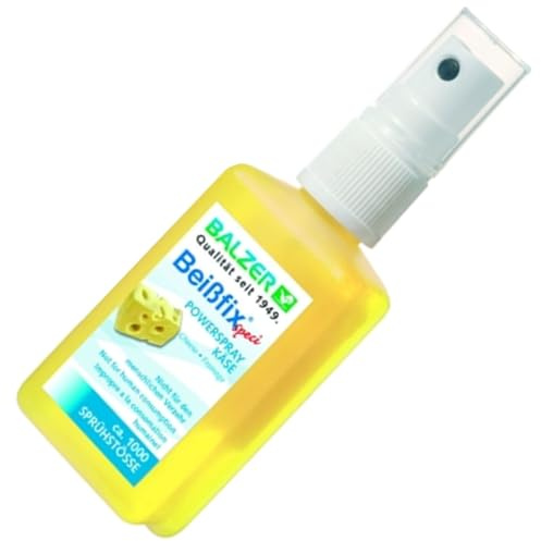 Balzer Beißfix Power Spray - Lockstoff für Fische 50ml