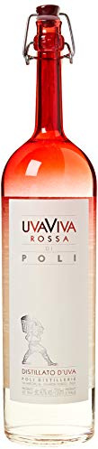 Poli, Grappa Uva Viva Rossa - 700 ml