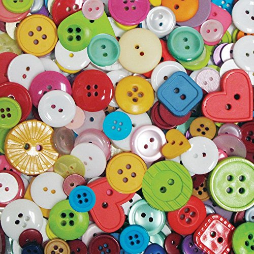 Blumenthal Lansing 4-Ounce Big Bag of Buttons, Multi