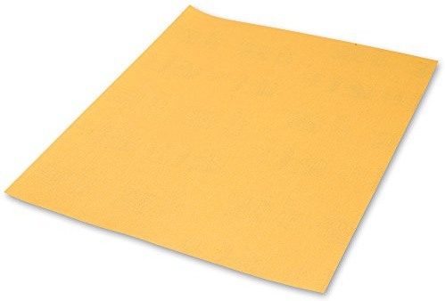 Mirka Gold Schleifpapier Schleifbögen / 230x280 mm/Korn P60 / 10 Stk/Zum Schleifen von Gips, Spachtel, Spanplatten, Holz, Lack