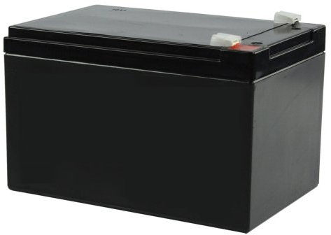 Batteria ricaricabile ermetica al piombo 12V Volt 12Ah ideale per UPS - Gruppi di continuità - Pannelli fotovoltaici - compatibile con Peg Perego