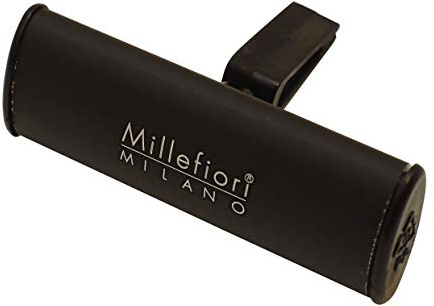 Millefiori 1CARBK Classic Autoduft, Kunststoff, schwarz, 6,4cm