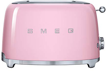 2 Slice Toaster, Extra Wide Slots, 3 pre set options, Pink