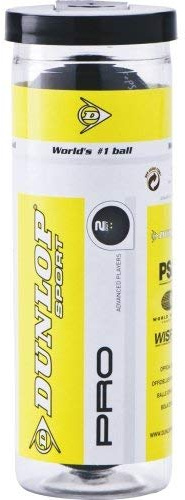 Dunlop Pro Squash Balls - 3 Pack
