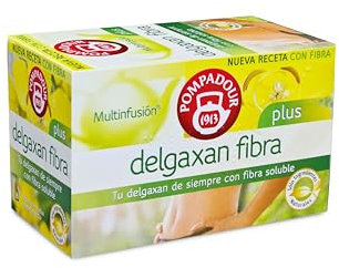 Pompadour Degazan Plus Té - 20 Bolsitas