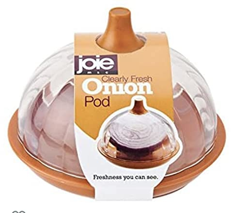 Joie Kitchen Gadgets 067742-330000 Klare Zwiebelschale, Orange