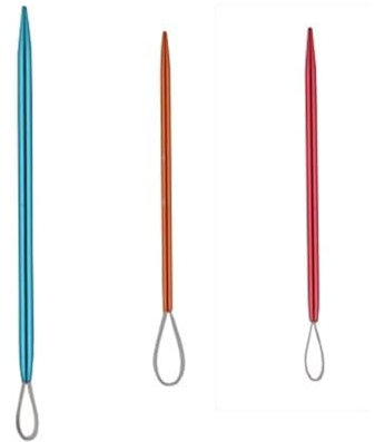 Stricknadel 2016, 3-teiliges Set, Stärke 2,25, 2,75 und 3,25 mm