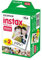 Fujifilm instax mini Brillo - Pack de 40 Películas Fotográficas Instantáneas (40 hojas), Color Blanco