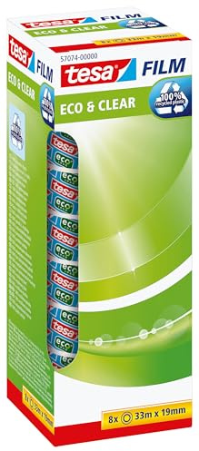 tesa film ecoLogo 8 x 33M x 19MM