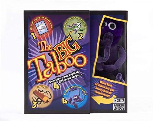 Hasbro Gaming Parker - Jeu de société - Taboo XXL