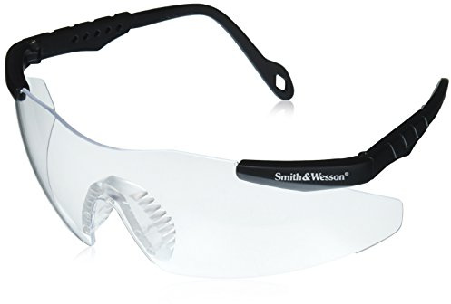 Smith & Wesson SW152FFCI Safety Glasses, Fog-Free Clear Lens
