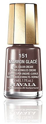 Nail Color 151-Marron Glace 5 Ml