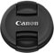 Canon E-43 Lens Cap for 43mm Fitment