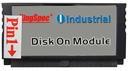 Kingspec IDE PATA MLC 2GB 4GB 8GB 16GB 32GB DOM SSD Disk On Modul für Netzwerk-PC, Gaming (44PIN IDE PATA 8GB)