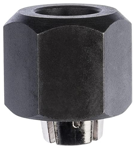 Bosch Professional 1x Spannzange (Ø 6 mm, für GFK 600/12V, EU-Version, Zubehör für Kantenfräser)