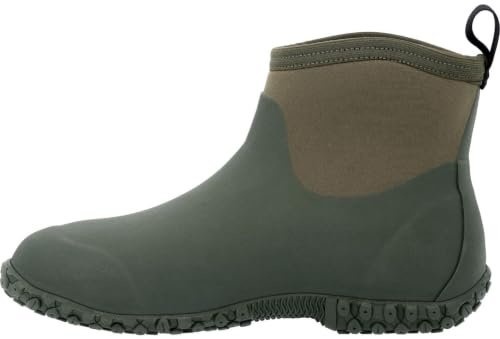 MUCK Men's Muckster II Ankle, Green, Size 10(M)
