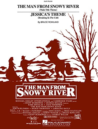 The Man From Snowy River/Jessica's Theme - Easy Piano