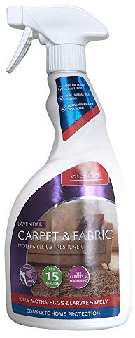 Acana Carpet and Fabric Moth Killer with Lavender Freshener Spray - 500 ml