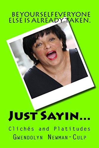 Just Sayin... (English Edition)