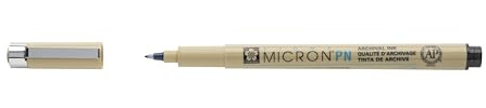 SAKURA – Pigma Micron PN – svart