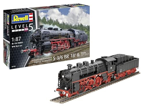 Revell 02168 S3/6 BR18 Lokomotive Bausatz 1:87