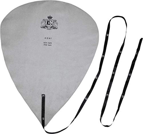 BG Mikrofaser-Trockner Pad für Altflöte/Bläserflöte