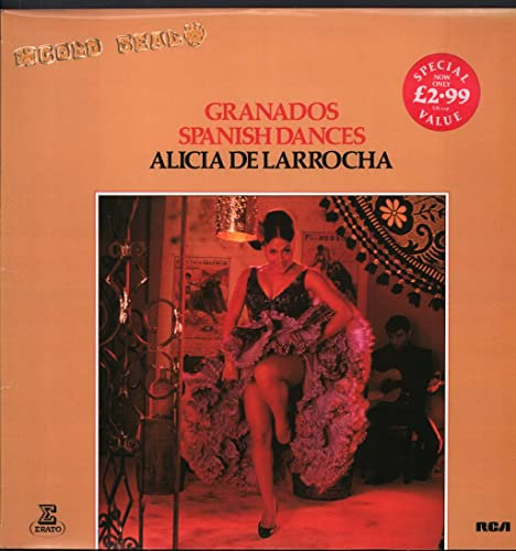 RCA Gold Seal - GL 25242: Granados - Spanish Dances: Alicia de Larrocha (piano): Vinyl LP