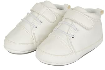 Sterntaler patucos Zapatillas, Unisex bebé, Blanco (Weiss 500), 20 EU (4 Infantil UK)