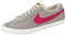 Nike Wmns Bruin Lite, Sneaker Bassa Donna 536701 060 (Grey/Fucsia, 38)