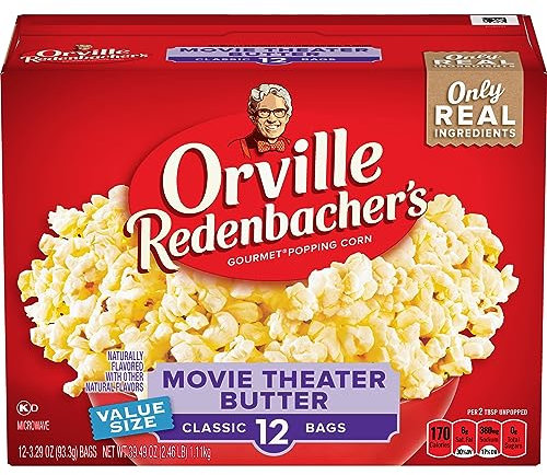 ORVILLE REDENBACHER'S Microwave Movie Theater Butter, 39.49 oz