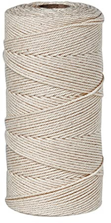 Kettgarn f?r Webrahmen 200m 100% Baumwolle 1,2mm rei?fest