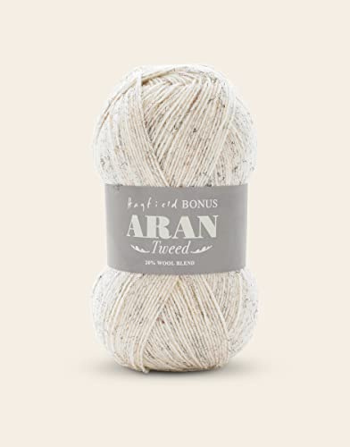 Sirdar Hayfield Bonus Aran Tweed, Sandstorm (930), 400 g
