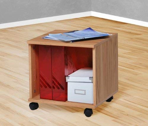 Möbeldesign Team 2000 Rollcontainer Bürocontainer Nachtschrank kernbuche -6