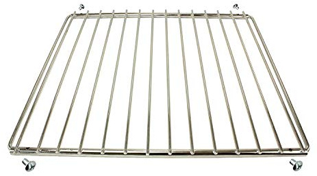 spares2go chrom verstellbare Feste Arm Grill Regal für Hotpoint Ofen Herd & Grill (320 mm x 360/620 mm)