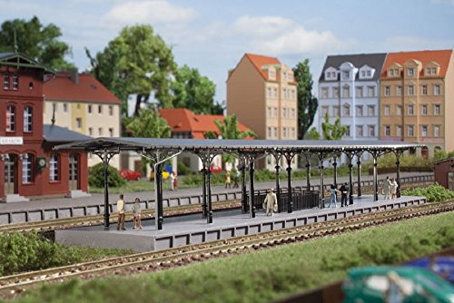 Auhagen 14481.0-Bahnsteig, Spur N (1/160)