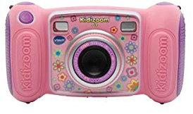 VTech - 193655 - Kidizoom Pix - Rose – Appareil Photo Enfant – Appareil Photo Numérique