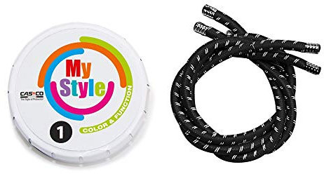 Casco MyStyle Helmstreifen, schwarz, M