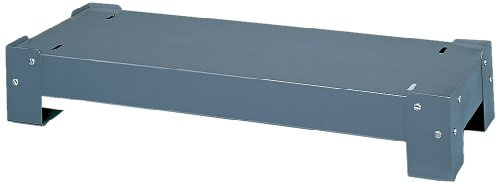 Durham 364-95 Gray Cold Rolled Steel Drawer Cabinet Base, 33-3/4 Width x 5-3/4 Height x 12-1/4 Depth