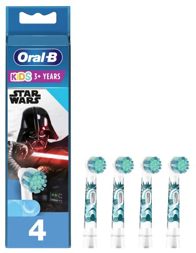 ORAL-B STAR WARS - Replacement electric toothbrush heads 4 pc(s)
