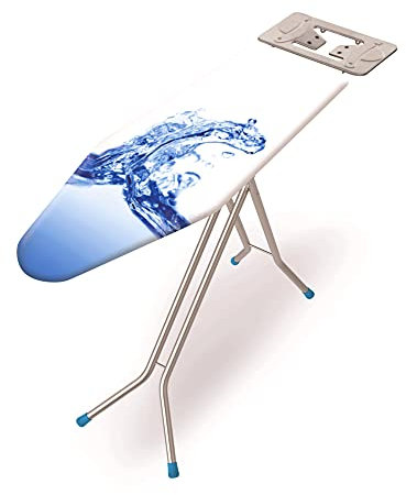 Casabriko 10418 ASSE da Stiro, Metallo, Colori Vari, 7x39x160 cm