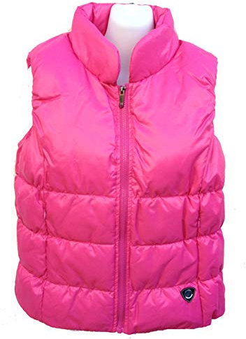 Lotto Sport Gilet Pad Denise, Donna, Fuxia, Fucsia, XS