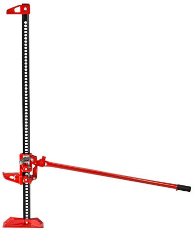 DEMA ATV Wagenheber High Lift Jack 2000 kg – Offroad, Geländewagenheber, FJ60 – robust, langlebig, stabil – für Geländewagen, ATV, Offroad, Werkstatt, Reparatur, Hebevorgänge