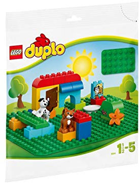 LEGO DUPLO My First Large Green Building Plate 2304 Building Kit by LEGO