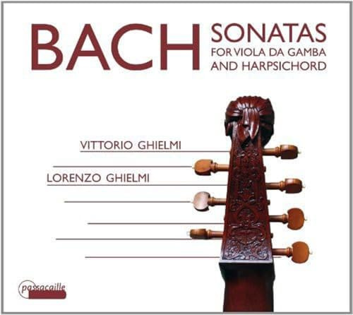 Sonatas For Viola Da Gamba & Harpsichord