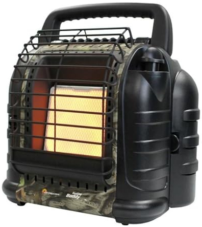 Mr. Heater MH12B Hunting Buddy Space Heater, Regular, Camouflage